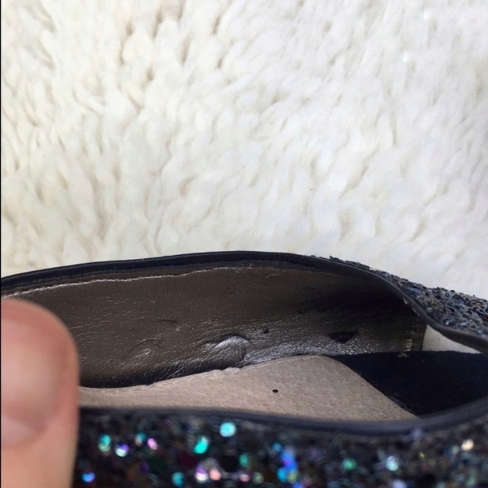 Sam Edelman Nadine glitter heels sz 7 - Picture 8 of 8